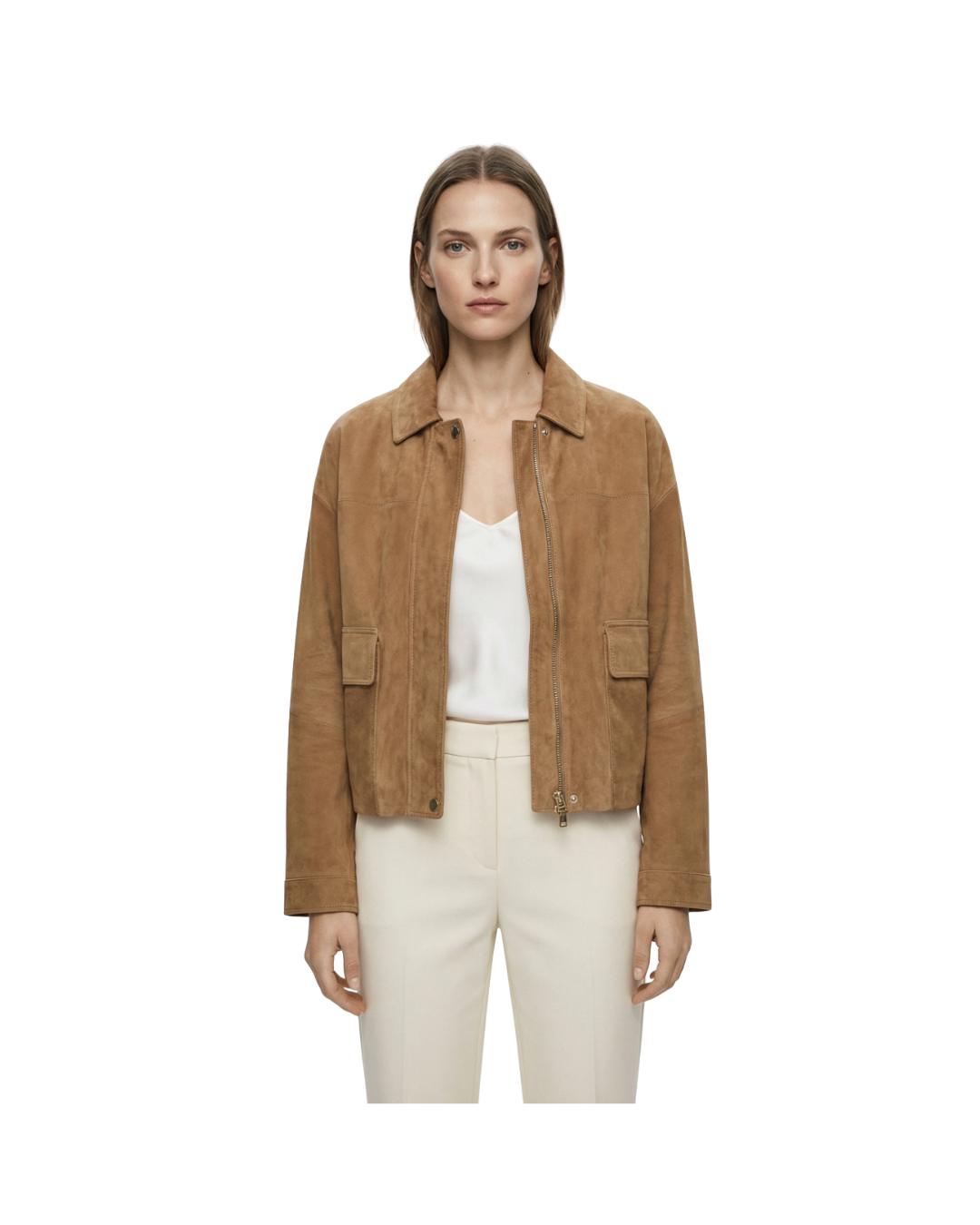 Chaqueta Cuero Massimo Dutti