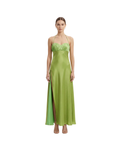 Vestido de gala maxi de Hernán Zajar