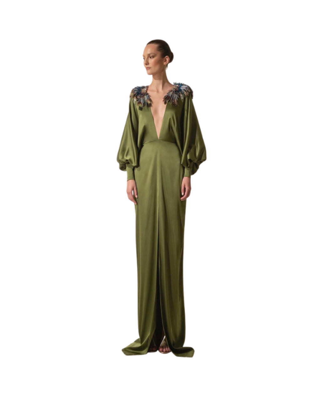 Vestido Maxi Andrés Pajón