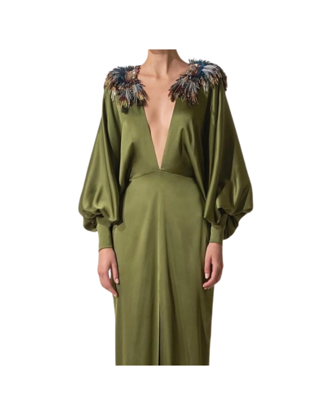 Vestido Maxi Andrés Pajón