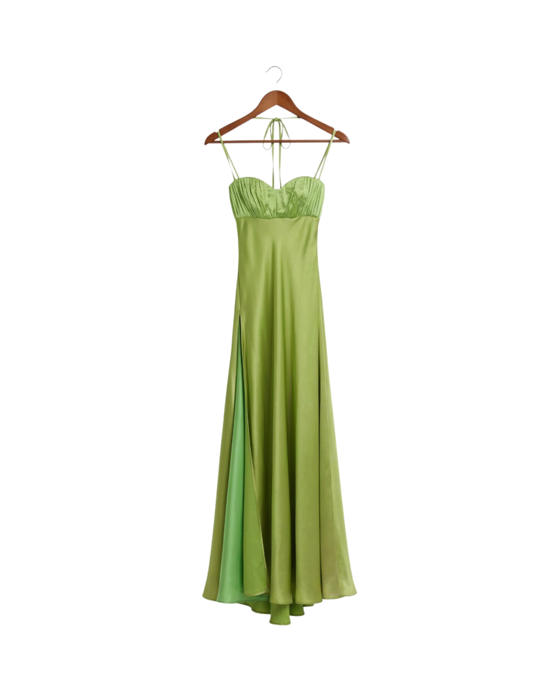 Vestido de gala maxi de Hernán Zajar