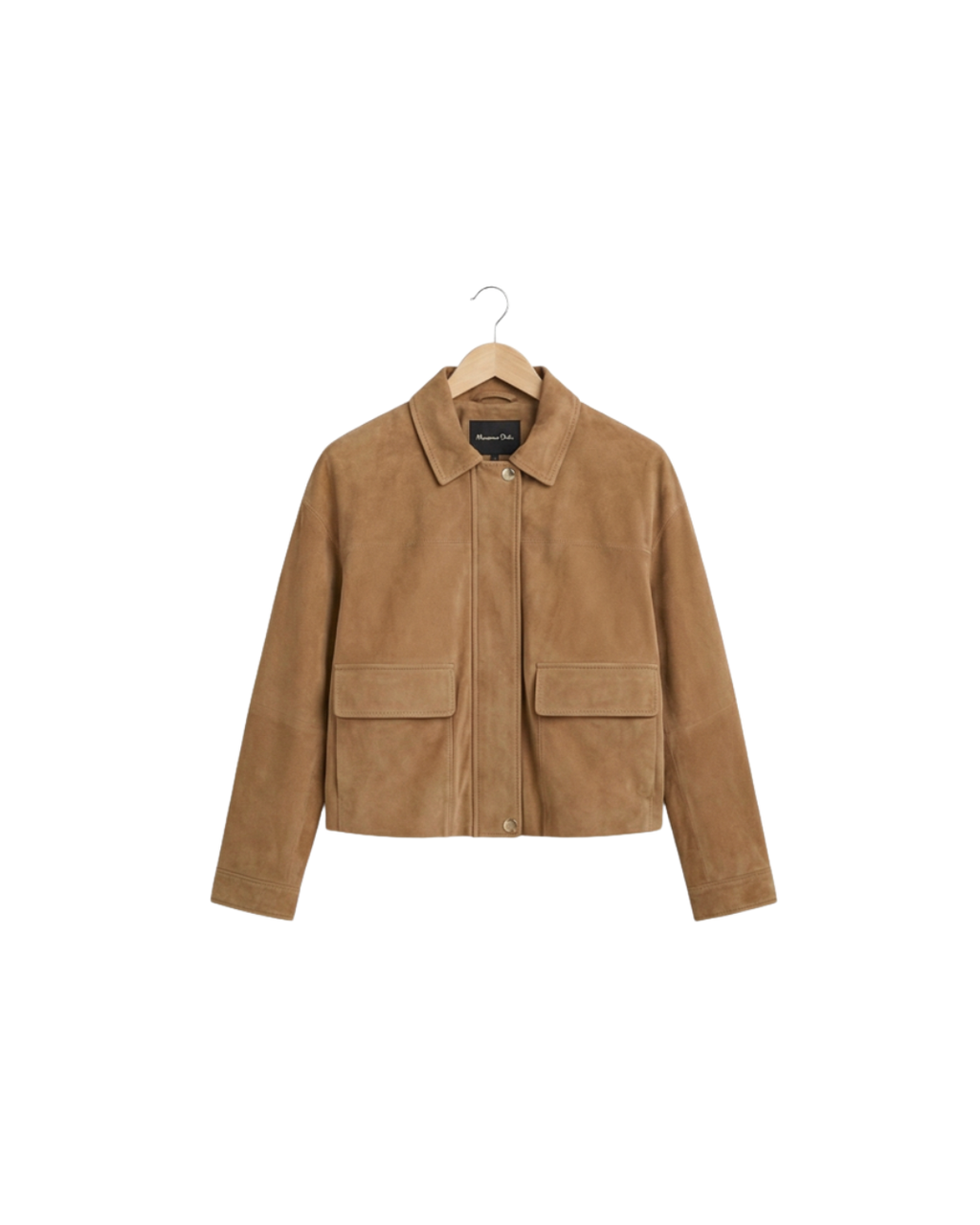 Chaqueta Cuero Massimo Dutti