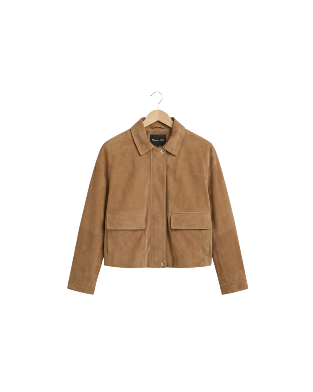 Chaqueta Cuero Massimo Dutti