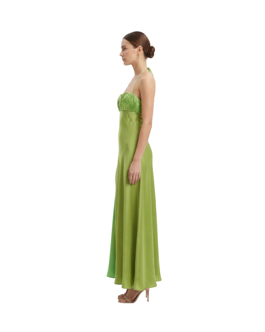 Vestido de gala maxi de Hernán Zajar
