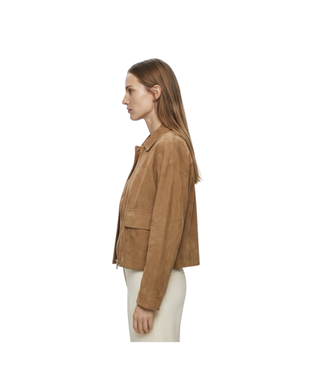 Chaqueta Cuero Massimo Dutti