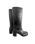 Botas Ferragamo Gancini Heeled Rain