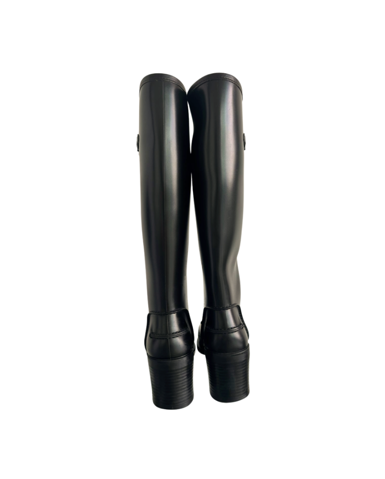 Botas Ferragamo Gancini Heeled Rain