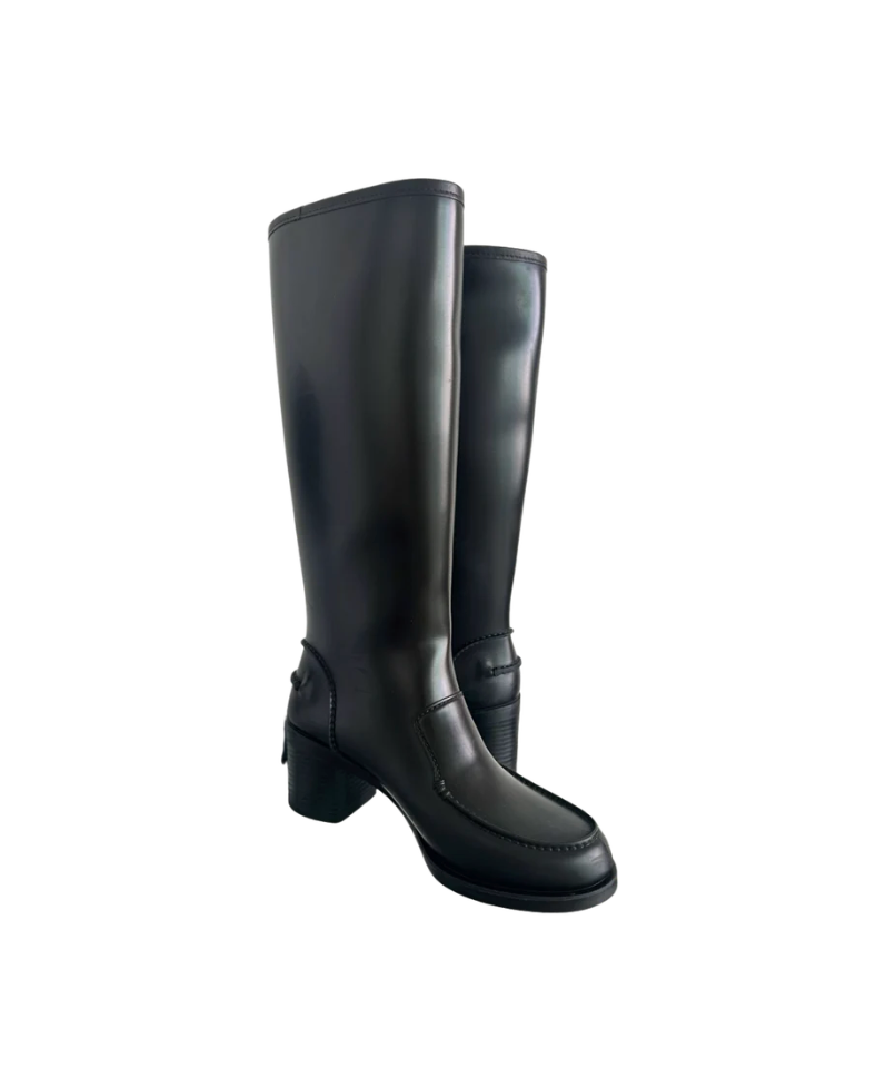 Botas Ferragamo Gancini Heeled Rain