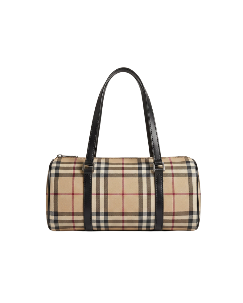 Cartera Burberry  Haymarket Check